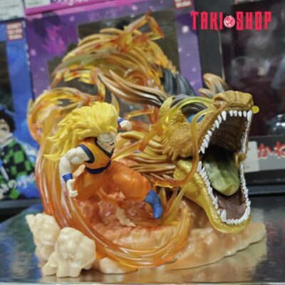 Mô hình figure: Super Saiyan 3 Son Goku Đấu Rồng - GK