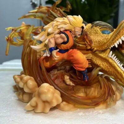 Mô hình figure: Super Saiyan 3 Son Goku Đấu Rồng - GK - Hình ảnh 5