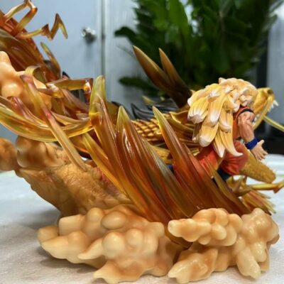 Mô hình figure: Super Saiyan 3 Son Goku Đấu Rồng - GK - Hình ảnh 3