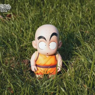 Mô hình figure: Krillin Kid Ngạc Nhiên - Hình ảnh 3