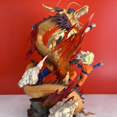 Mô hình figure: Super Saiyan 3 Son Goku - Gohan - Goten Đấu Rồng - Hình ảnh 3