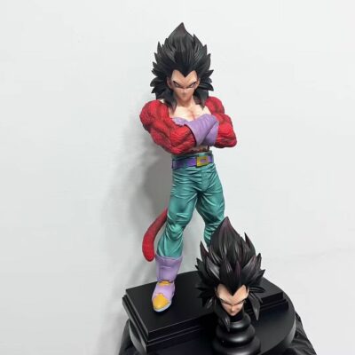 Mô hình figure: Super Saiyan 4 Vegeta - 2 Mặt