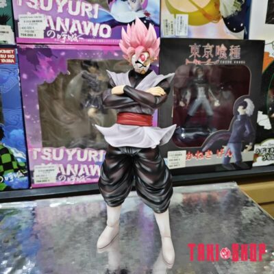 Mô hình figure: Goku Black - Tóc Hồng