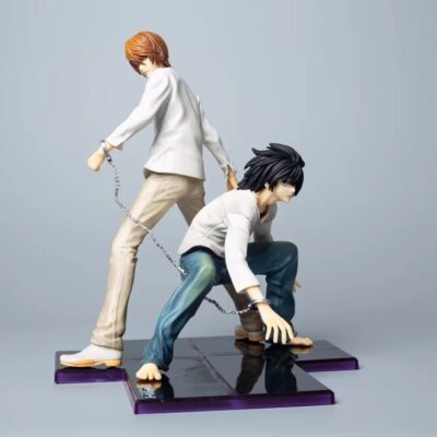 Mô hình figure: Yagami Light & L - Death Note