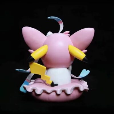 Mô hình figure: Pikachu Cosplay Eevee Thỏ Hồng - Ảnh 3