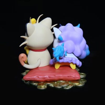 Mô hình figure: Pikachu Cosplay Meow Ponyta Mèo Thần Tài - Hình ảnh 3