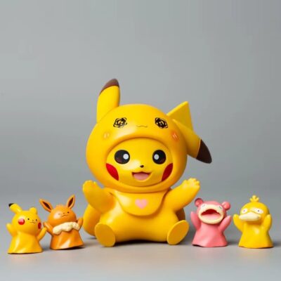 Mô hình figure: Pikachu Cosplay Puppet