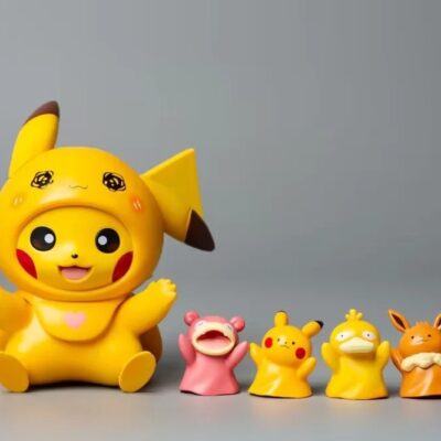 Mô hình figure: Pikachu Cosplay Puppet - Ảnh 8