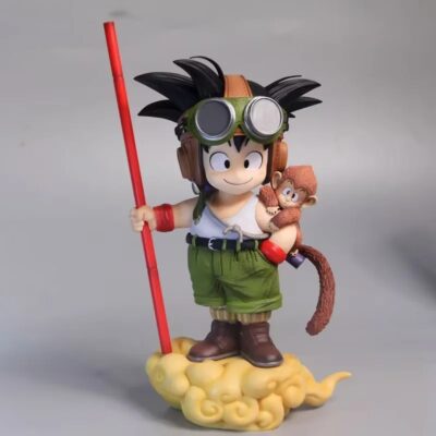 Mô hình figure: Son Goku Kid & Bạn Khỉ