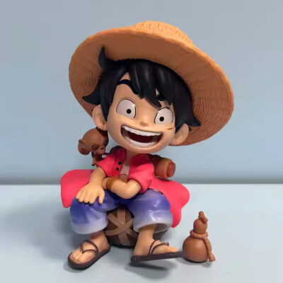 Mô hình figure: Luffy Chibi Ngồi