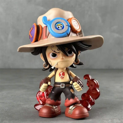 Mô hình figure: Ace Chibi Chân Lửa