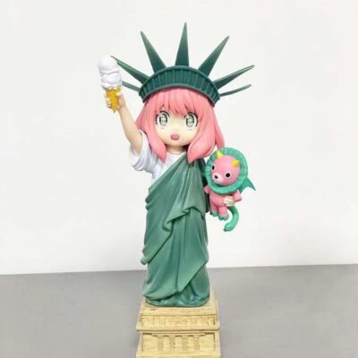 Mô hình figure: Anya Forger Cosplay Nữ Thần Tự Do
