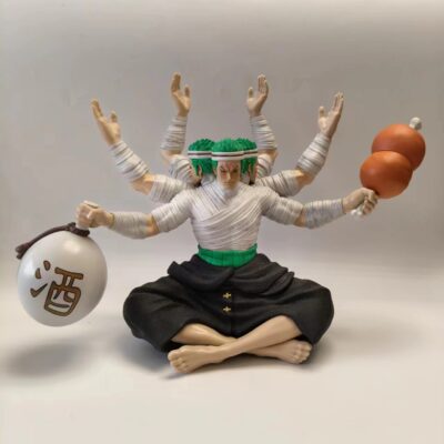 Mô hình figure: Zoro 3 Đầu 6 Tay - Ngồi