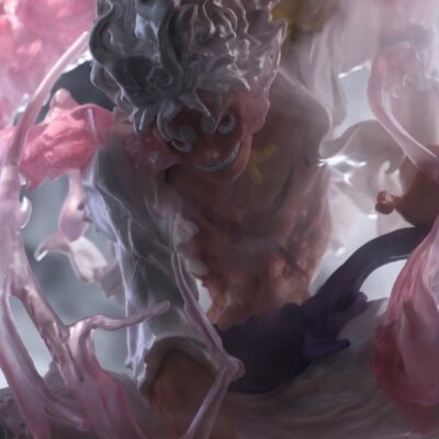 Mô hình figure: Luffy Gear 5 - GK - Ảnh 11