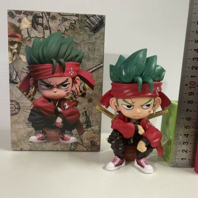 Mô hình figure: Zoro Chibi Mặt Cau Có Ngồi