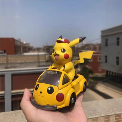 Mô hình figure: Pikachu Lái Xe Hơi