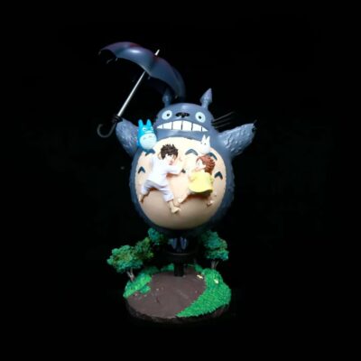 Mô hình figure: Totoro Cầm Ô Và Bạn