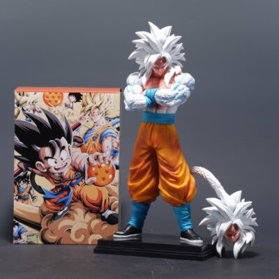 Mô hình figure: Super Saiyan 5 Son Goku - Hai Mặt