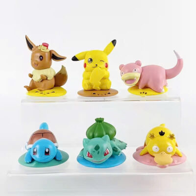 Mô hình figure set: Pokemon Bộ 6 Con