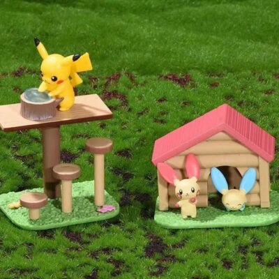 Mô hình figure set: Pokemon Bộ 6 Con - Sân Chơi - Hình ảnh 5