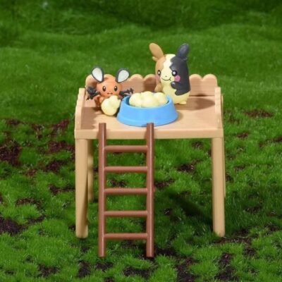 Mô hình figure set: Pokemon Bộ 6 Con - Sân Chơi - Hình ảnh 4