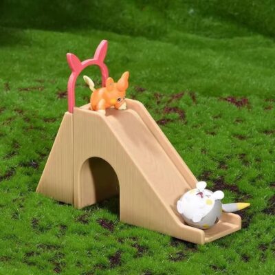 Mô hình figure set: Pokemon Bộ 6 Con - Sân Chơi - Hình ảnh 3