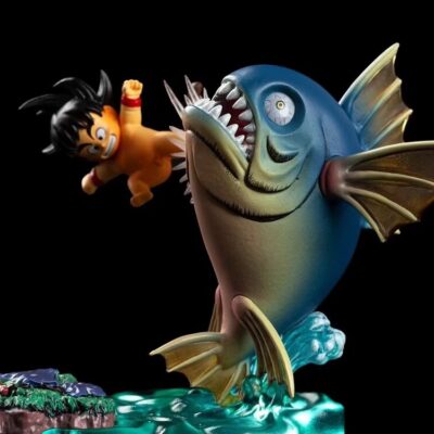 Mô hình mini figure: Son Goku Đánh Cá