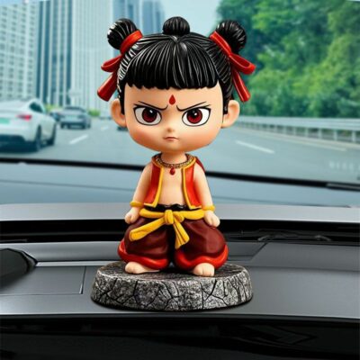 Mô hình mini figure: Na Bính (Na Tra + Ngao Bính Hợp Thể)