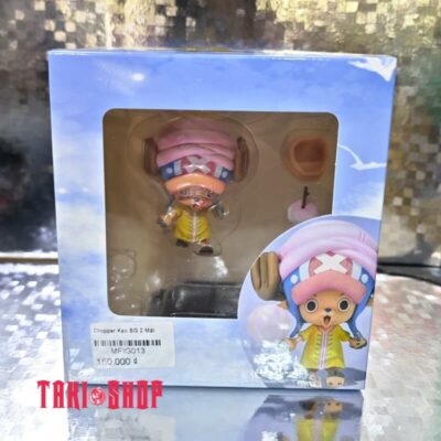 Mô hình mini figure: Tony Tony Chopper Kẹo Bông Gòn 2 Mặt