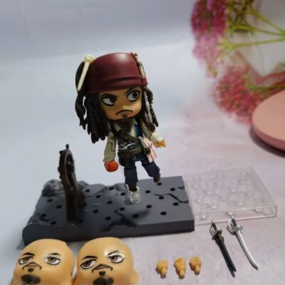 Mô hình nendoroid: Captain Jack Sparrow #1557