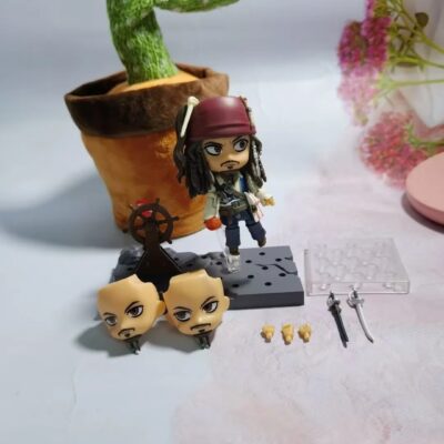 Mô hình nendoroid: Captain Jack Sparrow #1557 - Hình ảnh 3