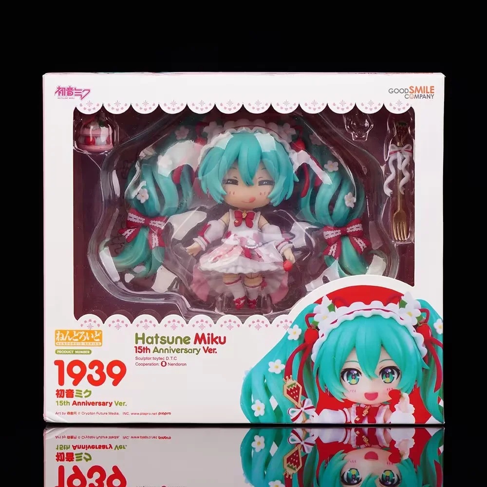 Mô hình nendoroid: Hatsune Miku: 15th Anniversary Ver #1939 - TAKI