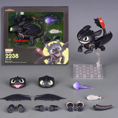 Mô hình nendoroid: Toothless #2238