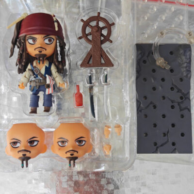 Mô hình nendoroid: Captain Jack Sparrow #1557