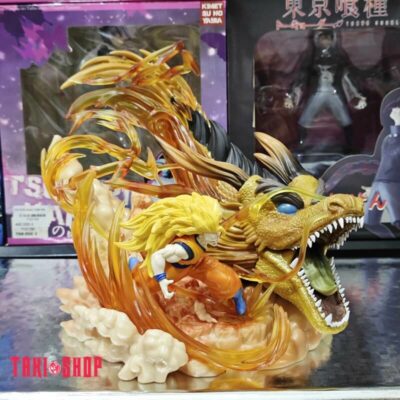 Mô hình figure: Super Saiyan 3 Son Goku Đấu Rồng - GK