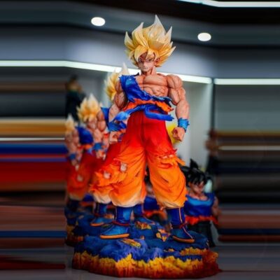 Mô hình figure: Son Goku & Super Sayan Son GoKu bán thân