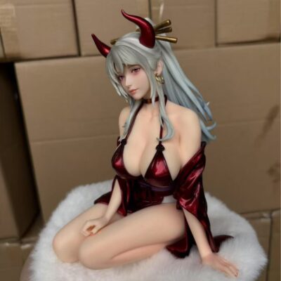 Mô hình figure: Yamato Kimono Áo Đỏ Ngồi - One Piece - Ảnh 6