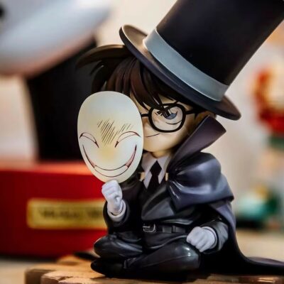 Mô hình figure: Conan Cosplay Nam Tước Bóng Đêm - Vest Đen