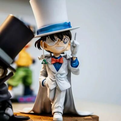 Mô hình figure: Conan Cosplay Kaito Kid - Vest Trắng