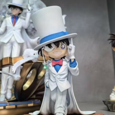 Mô hình figure: Conan Cosplay Kaito Kid - Vest Trắng - Ảnh 3