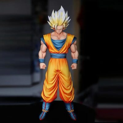 Mô hình figure: Super Saiyan Son Goku 32cm - Cam Lợt