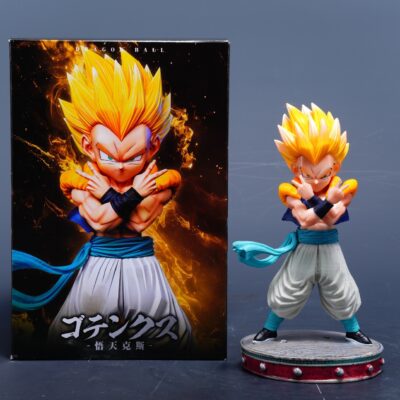 Mô hình figure: Super Saiyan Gotenks Khoanh Tay V