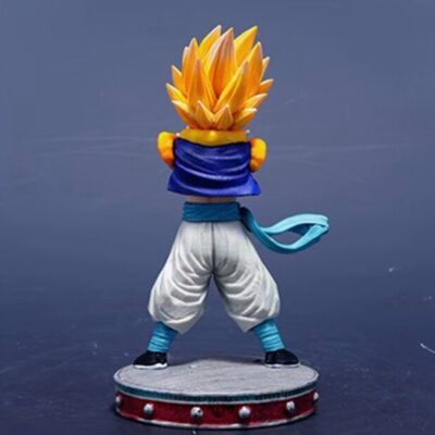 Mô hình figure: Super Saiyan Gotenks Khoanh Tay V - Ảnh 3
