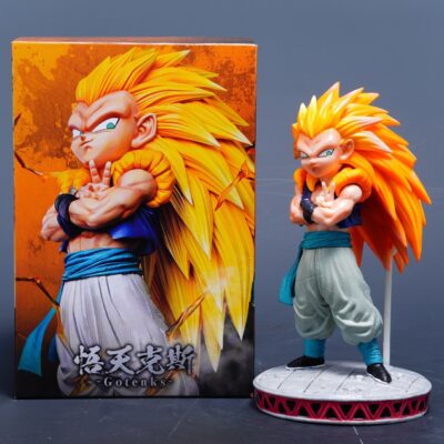 Mô hình figure: Super Saiyan 3 Gotenks Khoanh Tay V - Tóc Dài
