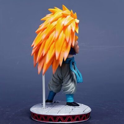 Mô hình figure: Super Saiyan 3 Gotenks Khoanh Tay V - Tóc Dài - Ảnh 3