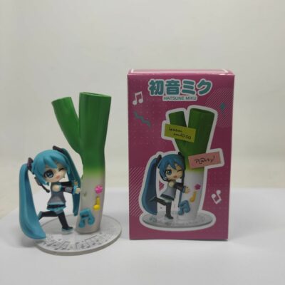 Mô hình mini figure: Miku Chibi Ôm Cọng Hành