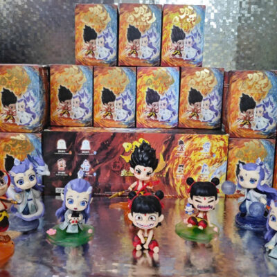 Mô hình figure set: Blind Box Na Tra Bộ 8 Con - Pop Mart - Ảnh 4