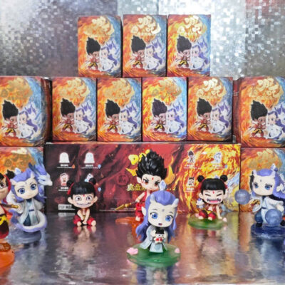 Mô hình figure set: Blind Box Na Tra Bộ 8 Con - Pop Mart