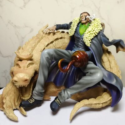 Mô hình figure: Crocodile Ngồi Ghế Sofa Cá Sấu