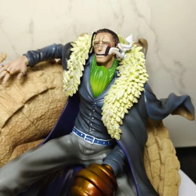 Mô hình figure: Crocodile Ngồi Ghế Sofa Cá Sấu - Ảnh 6